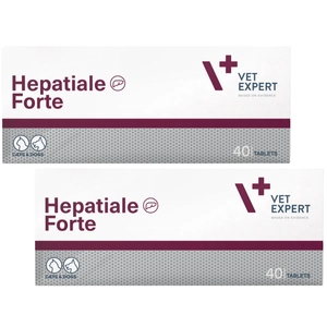 VETEXPERT Hepatiale Forte 2x40 tab.