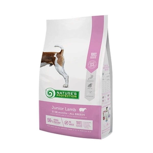 NATURES PROTECTION Junior Lamb 7,5kg/ Opakowanie uszkodzone (4129)