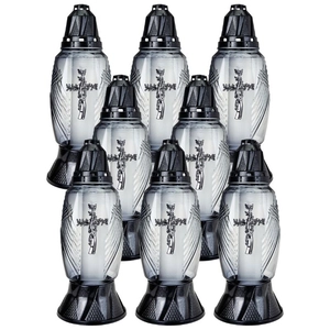 LUKS Znicz nagrobkowy 576MKS 30cm 8szt