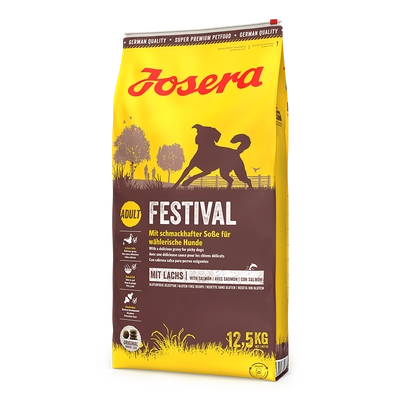 JOSERA Festival 12,5kg / Opakowanie uszkodzone (1073, 1000) !!! 