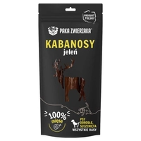 PAKA ZWIERZAKA- Kabanosy z jelenia 3 szt (80g) - PRODUKT GRATISOWY!!!