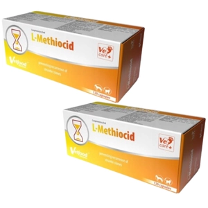 VETFOOD L-Methiocid 2x120 kapsułek
