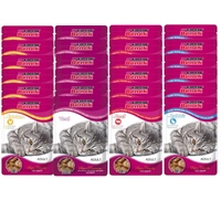 SUPER BENEK Adult Saszetka dla kota MIX SMAKÓW 24x100g