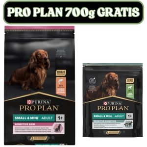PRO PLAN Sensitive Skin Small & Mini Adult Karma dla psów bogata w łososia 7kg