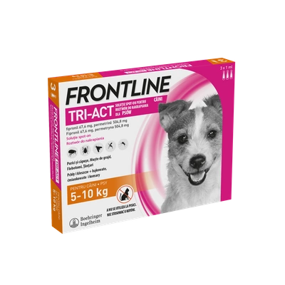 FRONTLINE Tri-Act S 5-10kg (pipeta 3 x 1ml)