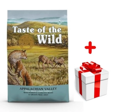 TASTE OF THE WILD Appalachian Valley small breed 12,2kg + niespodzianka dla psa GRATIS!