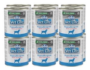 Farmina Vet Life Hypoallergenic Duck & Potato Dog 12x300g