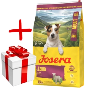 JOSERA Mini Deluxe 10kg + niespodzianka dla psa GRATIS!