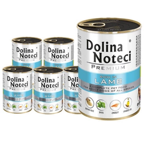 Dolina Noteci PREMIUM bogata w jagnięcinę 12x400g