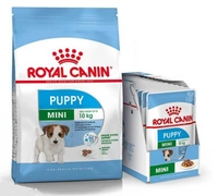 ROYAL CANIN Mini Puppy 800g + 12x85g saszetka