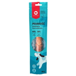 MACED pałka owinięta kurczakiem 25 cm