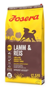 JOSERA Lamb & Rice 12,5kg\ Opakowanie uszkodzone (146,147,1598) !!!