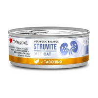 Disugual Karma mokra dla kota Weterynaryjna STRUVITE Indyk (dorosły) 85g