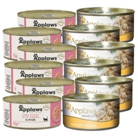 Applaws Cat Mix Smaków 12x70g PUSZKA