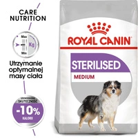 ROYAL CANIN CCN Medium Sterilised 12kg karma sucha dla psów dorosłych, ras średnich, sterylizowanych