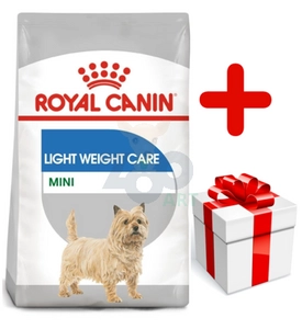 ROYAL CANIN CCN Mini Light Weight Care 8kg + niespodzianka dla psa GRATIS!