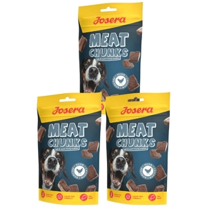 Josera Meat Chunks Chicken 3x70g