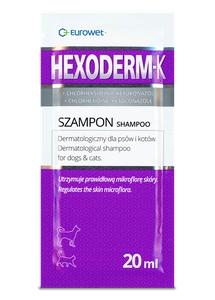 Eurowet Szampon Hexoderm-K 20ml