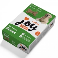 Calibra Joy dog  Chewy Beef & Yucca  Bones 850g 30szt data ważności 22.10.2025