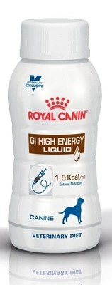 ROYAL CANIN GI High Energy Liquid 3x200ml