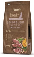 FITMIN Purity Senior Grainfree Light Lamb 12kg