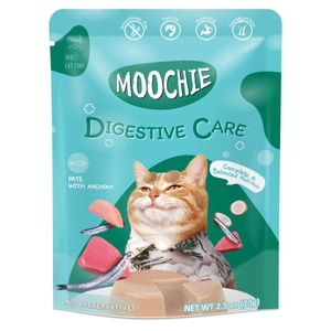 MOOCHIE Digestive Care With Anchovy 70g opieka nad układem pokarmowym