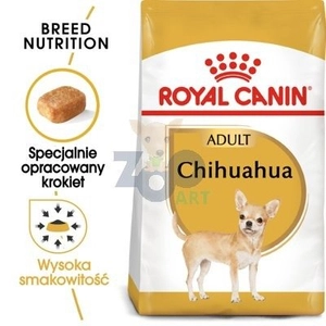 ROYAL CANIN Chihuahua Adult 500g karma sucha dla psów dorosłych rasy chihuahua