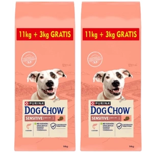 PURINA Dog Chow Adult Sensitive Salmon 2x14kg