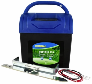 CORRAL Elektryzator bateryjny Corral B 170, dla koni, bydła i małych zwierząt, 0,32 J