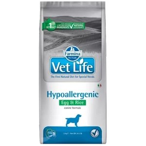 FARMINA Vet Life Dog Hypoallergenic Egg & Rice 12kg/Opakowanie uszkodzone (3343) !!!