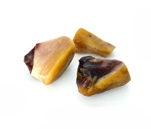 SERRANO HAM BONES mini kawałki z szynki serrano 3 sztuki 90g - dla psa