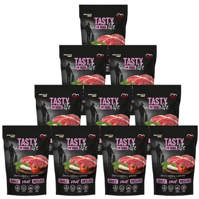 Tasty Dogs Life Danie z cielęciną w galaretce 10x150g
