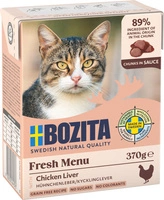 BOZITA Cat Wątróbka Drobiowa w sosie  370g