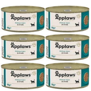 Applaws Cat Ryba oceaniczna 6x156g