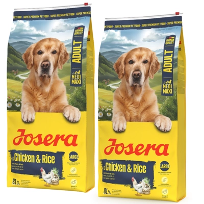 JOSERA Medi/Maxi Chicken & Rice 2x12,5kg
