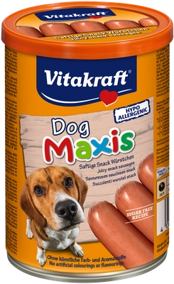 Vitakraft MAXIS kiełbaski w zalewie dla psa 180g