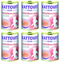 Kattovit Drink Niere/Renal kurczak 6x135ml puszka