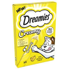 DREAMIES Creamy Ser 4x10g