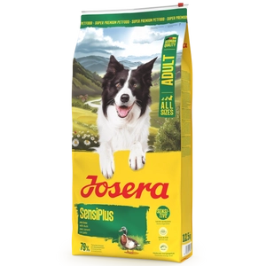 JOSERA SensiPlus 12,5kg / Opakowanie uszkodzone (241,248,267,620,639 721 722) !!!