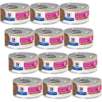 HILL'S PD Prescription Diet Gastrointestinal Biome Stress 12x82g