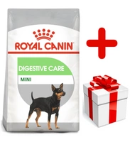 ROYAL CANIN CCN Mini Digestive Care 8kg + niespodzianka dla psa GRATIS!