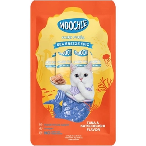 MOOCHIE Fairy Puree Tuna & Katsuobushi 5×15g przysmak dla kota