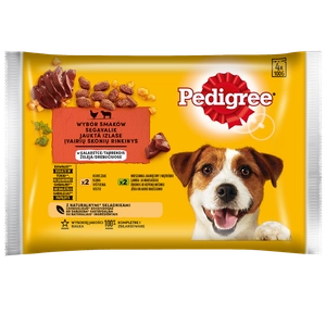 Pedigree Vital Protection  Jagnięcina i Kurczak w Galaretce 4x100g