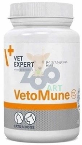 VETEXPERT VetoMune 60kaps.