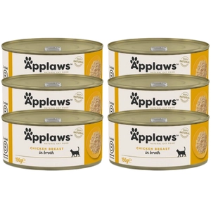Applaws Cat Mix Kurczaka 6x156g