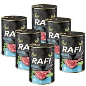 RAFI Cat Adult Sterilised z jagnięciną 6x400g