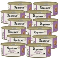 Applaws Cat Makrela i sardynki 12x70g PUSZKA