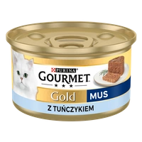 Purina Gourmet Gold mus z tuńczykiem 85g