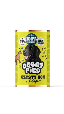 Dobry Pies Konina 400g