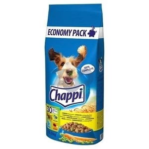 CHAPPI 13,5kg - sucha karma dla psów z drobiem i warzywami / Opakowanie uszkodzone (1074,2075)